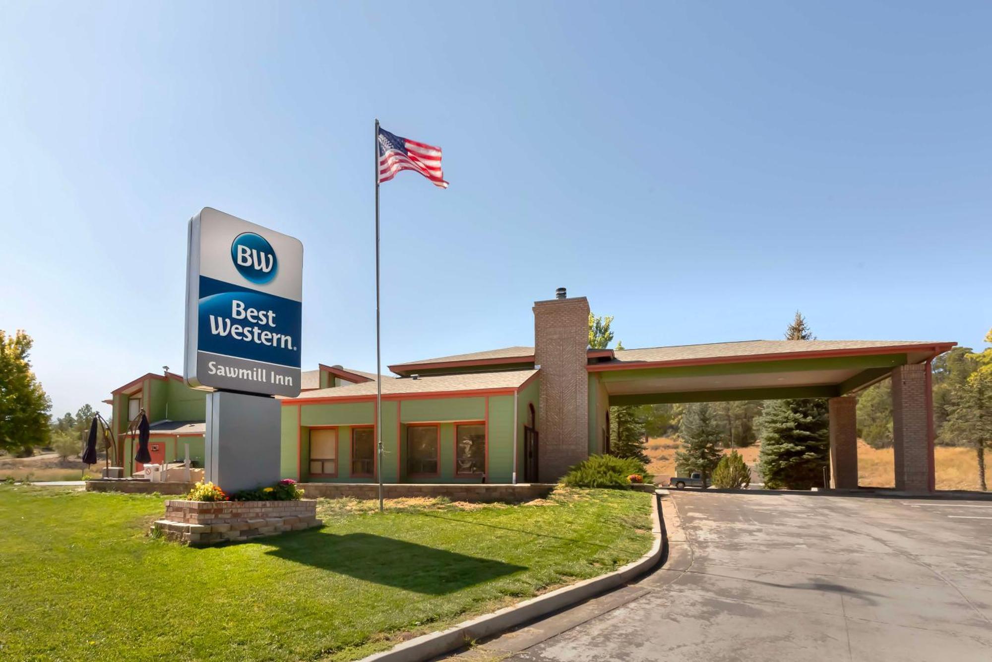 Best Western Sawmill Inn Heber Exterior photo